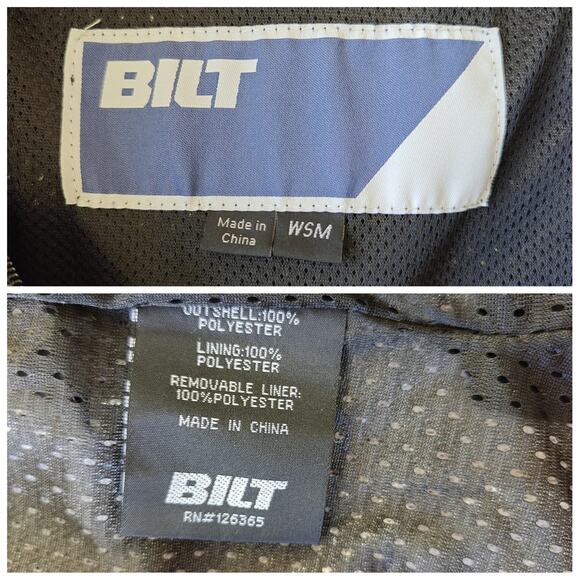 W's BILT Techno 2 Moto Jacket - Picture 12 of 13